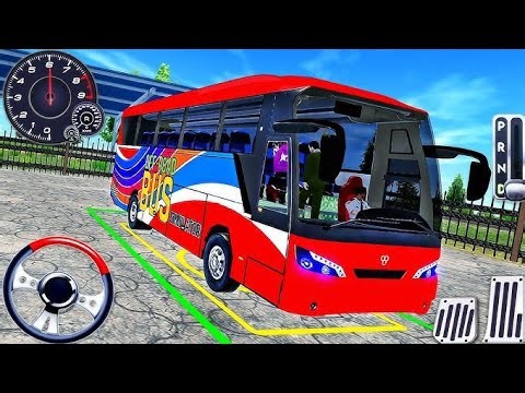 Realistic Bus Simulator Gameplay | City & Highway Bus Driving | Ultra HD Experience Android Gameplay