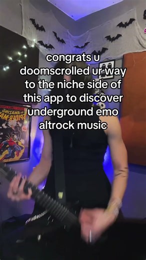 Congrats u doomedscrolled ur way to the niche side