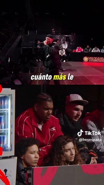 😱 ASÍ ES VER A SWEET PAIN EN VIVO reacciones del banquillo presentadas por @Grefusa #fms #fmsespaña #sweetpain