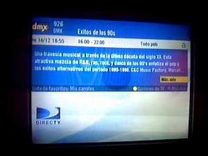 DirecTV Oro HD Colombia 14-12-2012 Parte 2/2