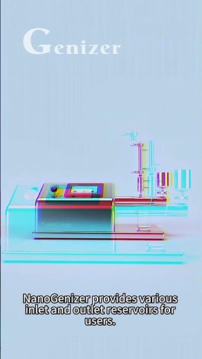 NanoGenizer Lab Scale High Pressure Microfluidic Homogenizer | See How It Works!