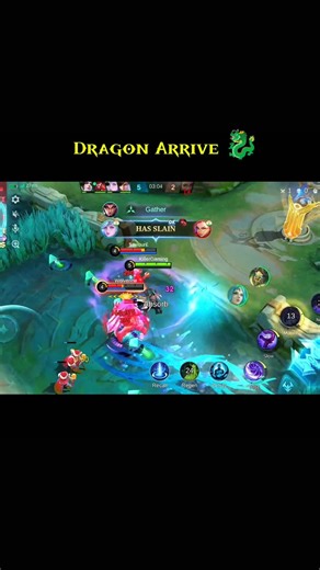 Yu Zhong skills 🐉!! #yuzhong #mlbb #mobilelegends