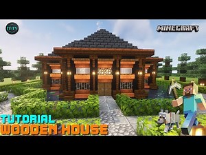 ACACIA SURVIVAL HOUSE in minecraft | TUTORIAL