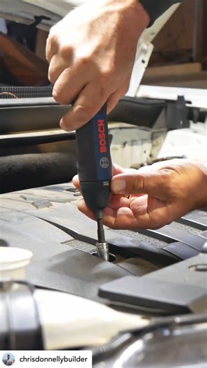 Nothing the Bosch GO screwdriver can't do. A handy tool to have onsite or at home. Plus, with easy USB charging! 🔋 #BoschProfessional #BoschPowerTools #GoodBetterBosch #6YearGuarantee | Bosch Professional Power Tools and Accessories