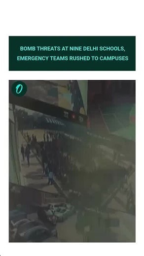 Delhi schools bomb threats: emergency response at campuses