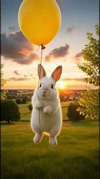 Flying Balloon – The Baby Rabbit’s Adventure