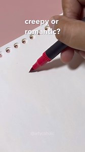 2.4K reactions · 62 shares | Why i love cursive lettering 殺 #reels | Artycoholic | Facebook