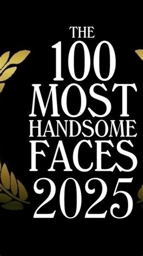 TC Candler on Instagram: "The 100 Most Handsome Faces of 2025 #100faces #tccandler"