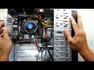 intel Core i3 8100 Asrock H310-HDV DIY Desktop