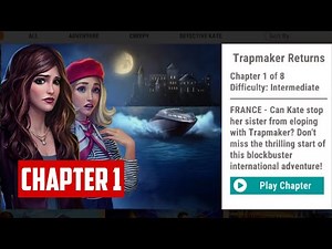 AE Mysteries Trapmaker Returns Chapter 1 Walkthrough