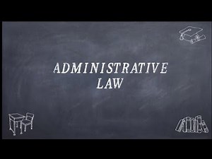 Administrative Law / (Part-1)/ Judicial Review of Administrative Discretion