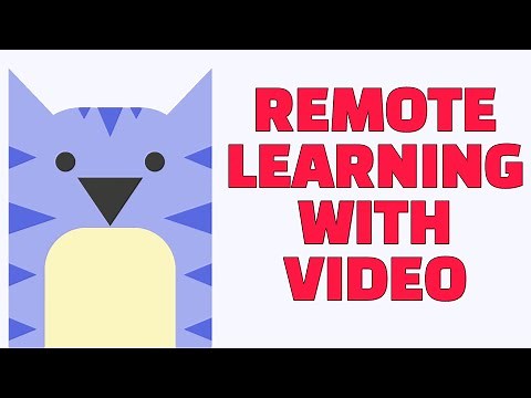 Remote Learning - How To Use Collaborative Video