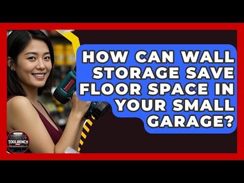 How Can Wall Storage Save Floor Space In Your Small Garage? - ToolBench Pros