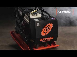 MBW 2000 Series Vibratory Plates