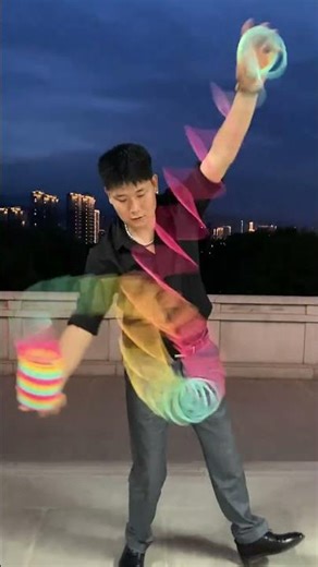 Master the rainbow and play with it #rainbow circle teaching