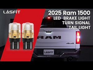 2025 Ram 1500 LED Turn Signal/Brake/Tail Light Lasfit LED Bulb [Install & Review]