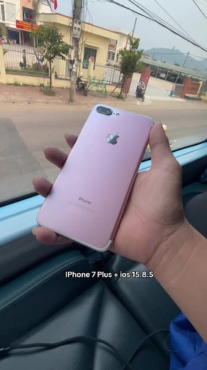 iPhone 7 Plus with iOS 15.8.5