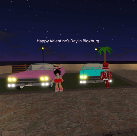 Bloxburg Update: Vintage Car and Valentine's Day Joy