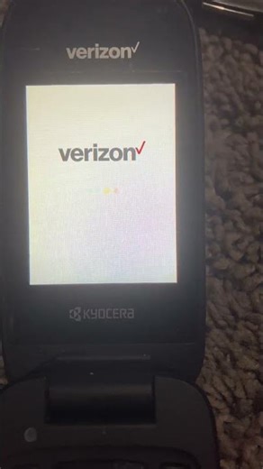 Kyocera Cadence - Battery low