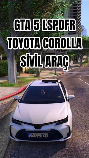 How to Install the Toyota Corolla Mod in GTA 5? | LSPDFR & Normal GTA 5 #lspdfr #gta5 #explore #s...