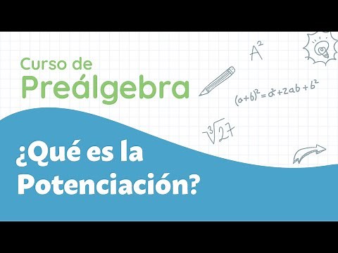 What is exponentiation? ⎪Pre-algebra course