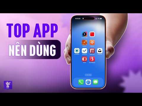 10 Useful and Recommended Apps Suggested by the Vật Vờ Studio Team: Download Wallpapers, Transfer...