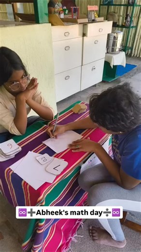 Abheek Academy Bangalore south | Math Day at Abheek Academy 📐✨ Where young minds turned numbers into creativity —from Student-led projects • Math games • Parent... | Instagram