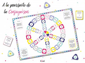 Jeu de conjugaison : apprendre les verbes français en jouant