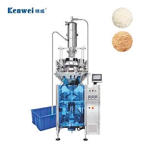 [Hot Item] CE Approved Automatic Vertical Form Filling Seal Packaging Machine Price for with Vacuum Feeder for Powder