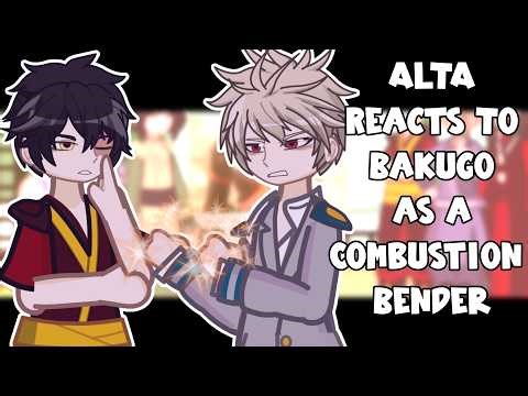 ATLA Team Avatar React To Bakugo Katsuki As Combustion Bender