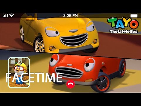 Facetime with Kids l Tayo Facetime l EP20 I’m the Best Today l Meet friends with facetime