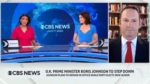 U.K. Prime Minister Boris Johnson's decision to step down opens the door for a new Conservative Party leader to head the British government. | CBS News
