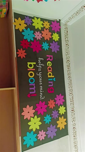 School Library wall Decoration #school #library #decoration #foryoupage #viralvideo #tiktok #1millionaudition #2k24🔥 #love