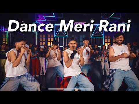 Dance Meri Rani | Sanket Panchal choreography