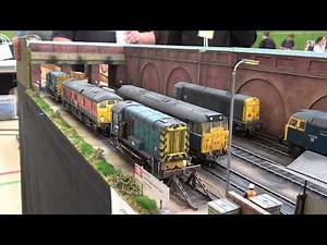 'Ashwell Moor' O Gauge Model Railway