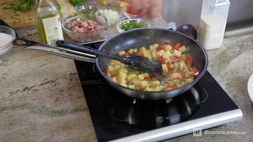 90K views · 774 reactions | Fit for a champ! Full recipe details:...