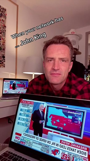 Analyzing John King's Election Coverage