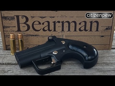 Big Bore Guardian .38 Special Derringer - Bearman Model BBG38