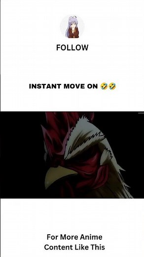 Instant Move on #anime #roosterfighter