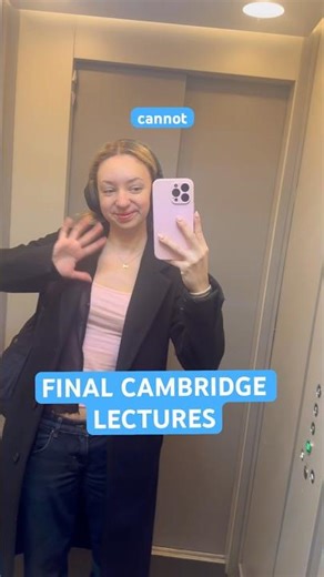 FINAL LECTURES AT CAMBRIDGE #cambridge #cambridgeuniversity #cambridgelaw #cambridgestudent