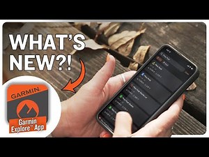 Garmin Explore App | Map, Track, Sync and Share