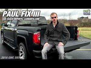 2016 GMC Sierra Truck Review by Paul Fix III