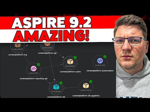 .NET Aspire 9.2 is out and it's amazing! NEW RESOURCE GRAPH