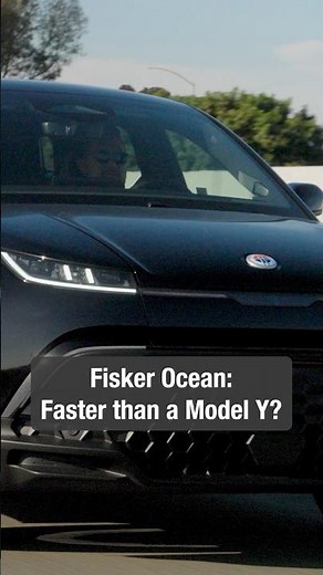Fisker Ocean Acceleration: 0-60 and Quarter-Mile Test Results
