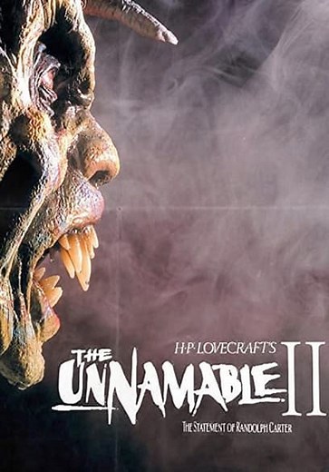 The Unnamable II: The Statement of Randolph Carter (1992)