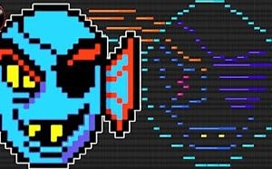 【MIDI】Undyne的脸听起来怎么样？