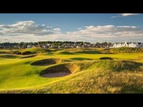 PGA Tour 2K23 UK Golf Courses - Bamburgh Castle Golf Club