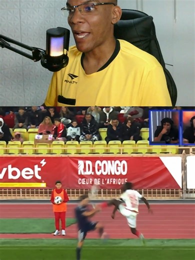 Você concorda com essa expulsão de Coulibaly? Ao meu ver NADA #coulibaly #monaco #lyon #arbitro #futebolbrasileiro