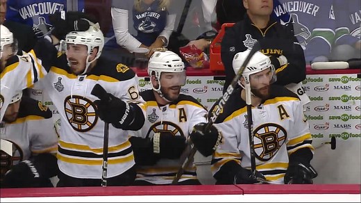 Funny, loud, tenacious, and the ultimate competitor. Marchy's teammates explain what makes No. 63 so special. #Marchy1000 | #NHLBruins | Boston Bruins