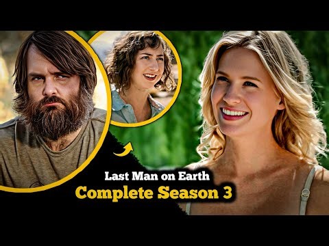 Complete Season 3 | The Last Man on Earth Explain in Hindi | Last man on Earth Season 3